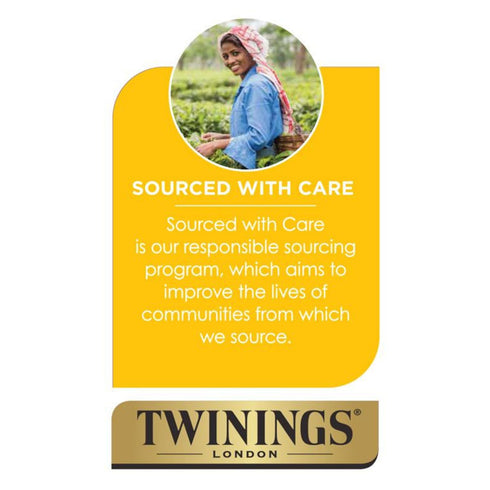 Twinings Earl Grey Black Tea Individually Wrapped Tea Bags, 100 ct.